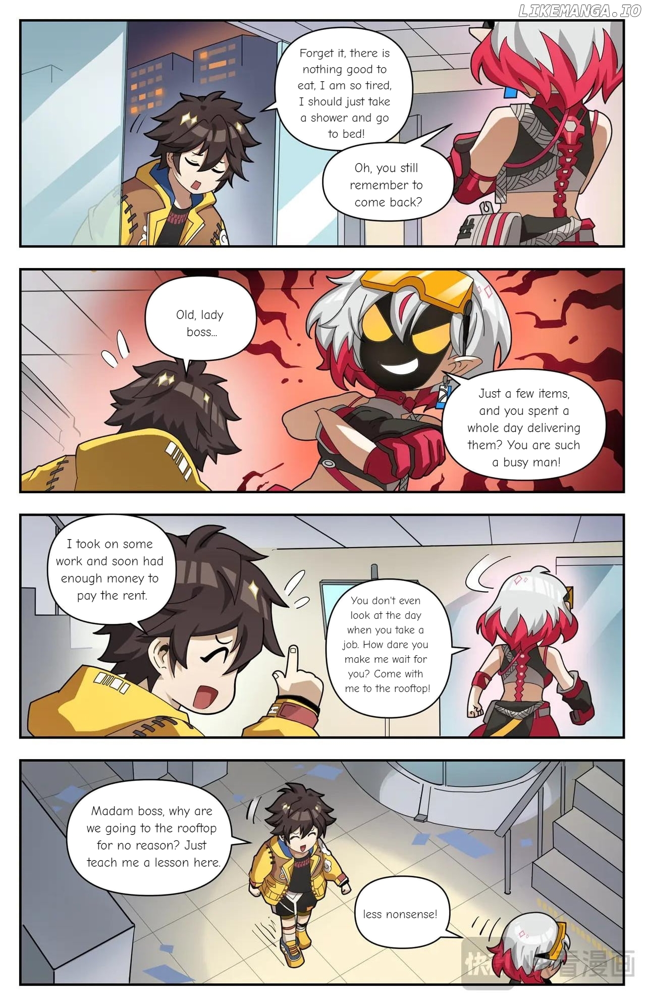 Hero Contest Pokong Chapter 34.1 - page 5